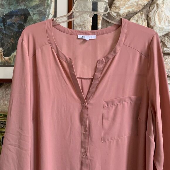 Daniel Rain DR women’s plus 2 blouse - Picture 5 of 11